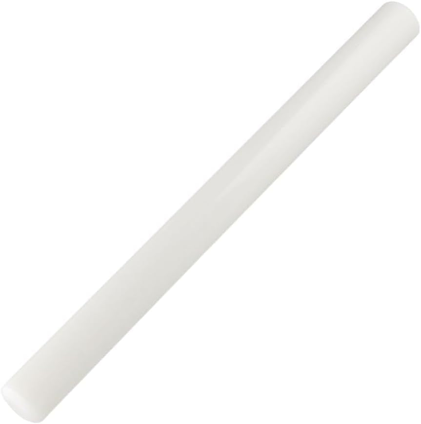 FMprofessional 21575 Rollstab, Edelstahl, weiß, 50 x 50 x 20 cm