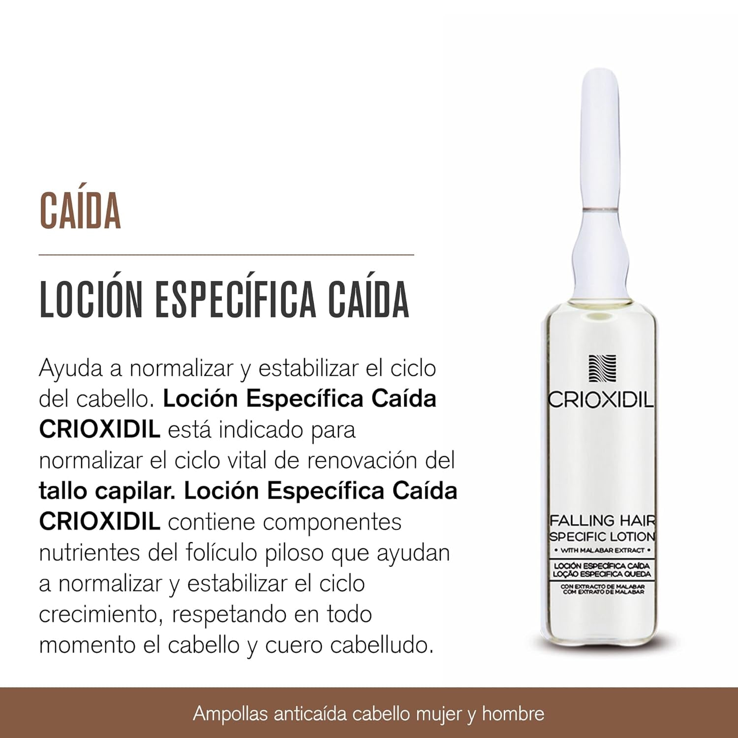 Crioxidil, Speziallotion gegen Haarausfall Haarpflege Crioxidil