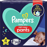 Windeln Pampers 81657566 Baby-Dry Pants, weiß