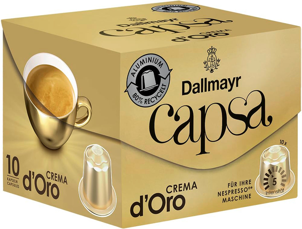 Longo Crema d´Oro Kapsel 10 Kapseln