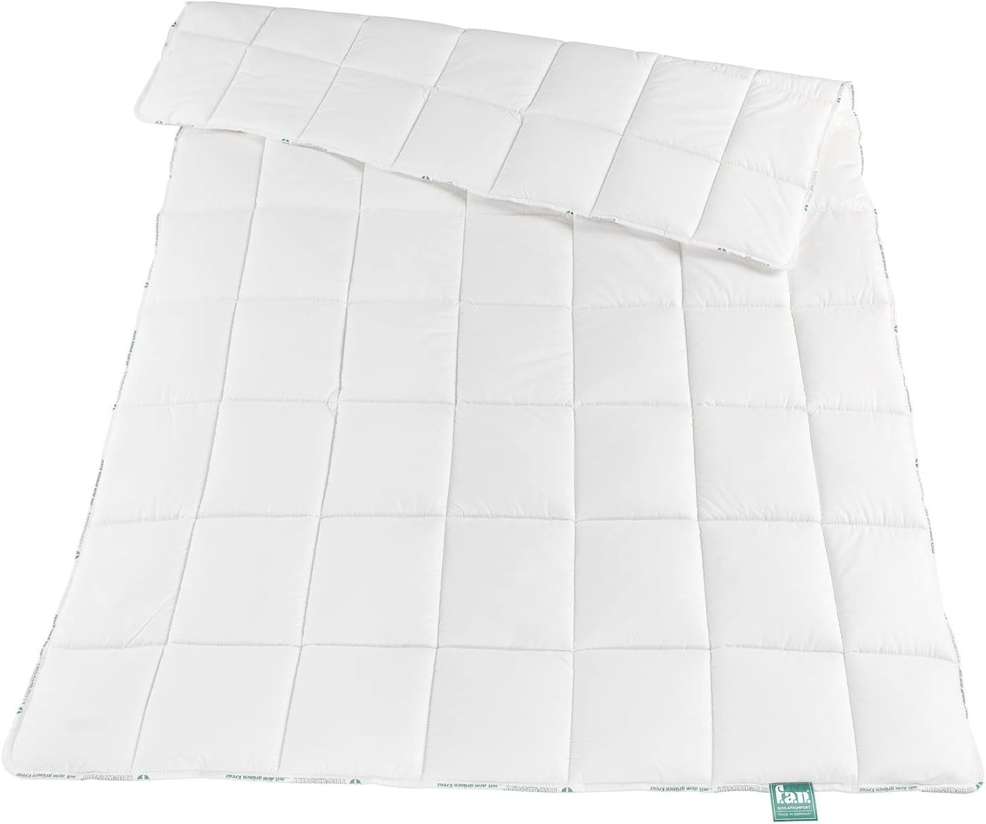 F.A.N. Frankenstolz 53300-10133-19 Leichtes Steppbett / F.A.N. Medisan / 135 x 200 cm, natur Bettdecken und Steppdecken Naty Shop Steppbett 135 x 200 cm