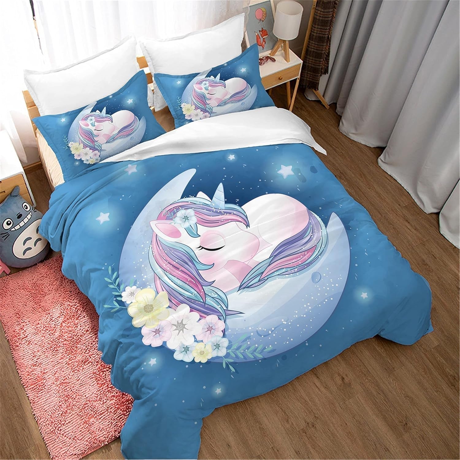 Bettwäsche für Kinder, Unicorn Soft, Mikrofaser Bettwäsche - Kinder Naty Shop