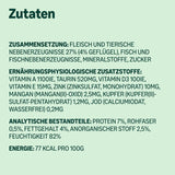 von Amazon Katzenfutter, nass, Dose, Stücke mit Geflügel in Sauce, 12 x 415 g
