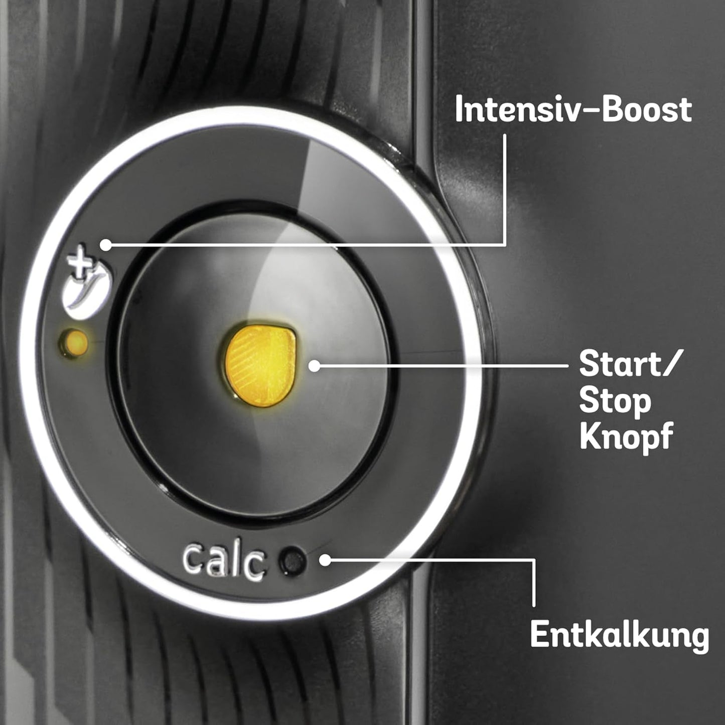 Bosch Tassimo finesse TAS162E Kapsel-Espressomaschine, 70 Getränke, intensiverer Kaffee auf Knopfdruck, automatische Abschaltung, nachhaltig, perfekte Dosierung, 1400 W, schwarz/schwarz