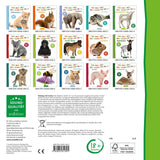 Hören Sie, wer könnte es sein? - Nutztiere: streicheln und zuhören | Hochwertiges Bilderbuch aus Pappe mit 5 Geräuschen und taktilen Elementen für Kinder ab 18 Monaten. Babyspielzeug Naty Shop
