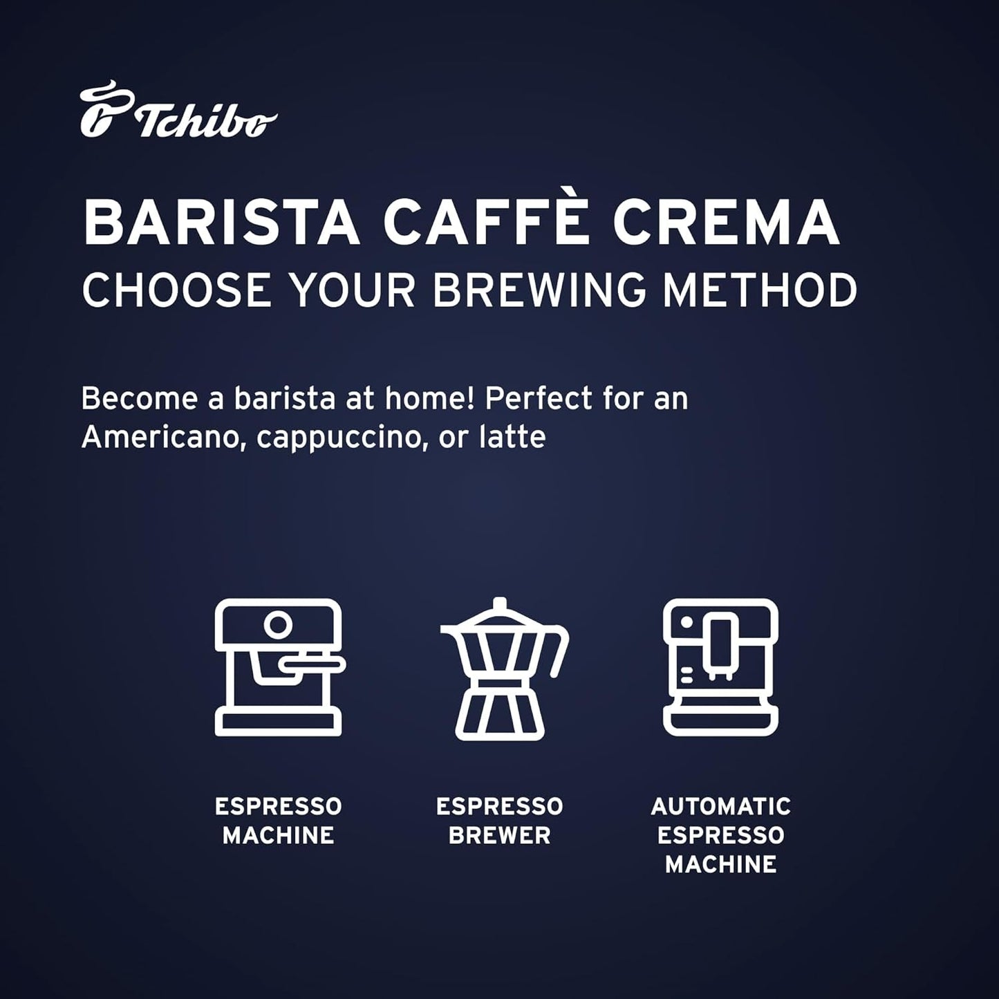 Tchibo Barista Caffè Creme 1x1000g
