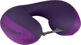 Sea to Summit – Eros Premium Lordosenstützkissen – Aufblasbares Stützkissen – Rückenentlastung – 50D Polyester-Material – Kompakte Reisetasche – Service, Reisen & Autofahrten – Marineblau – 93 g