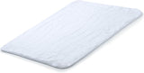 Ambiente Sommerlichtdecke 220 x 240 cm Mikrofaserdecke atmungsaktiv Winter Sommer Steppdecken und Steppdecken Naty Shop