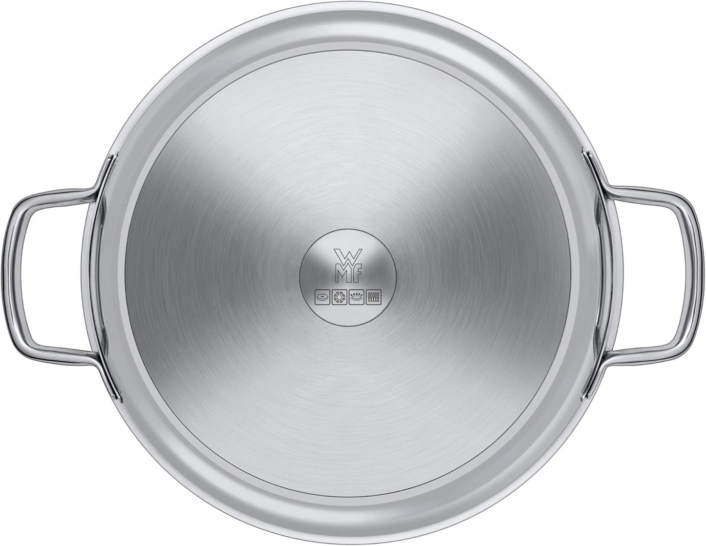 WMF Durado Servier-/Bratpfanne 28 cm Induktion, Cromargan beschichteter Edelstahl, Keramikbeschichtung, backofenfest. Töpfe und Pfannen Naty Shop