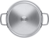WMF Durado Servier-/Bratpfanne 28 cm Induktion, Cromargan beschichteter Edelstahl, Keramikbeschichtung, backofenfest. Töpfe und Pfannen Naty Shop