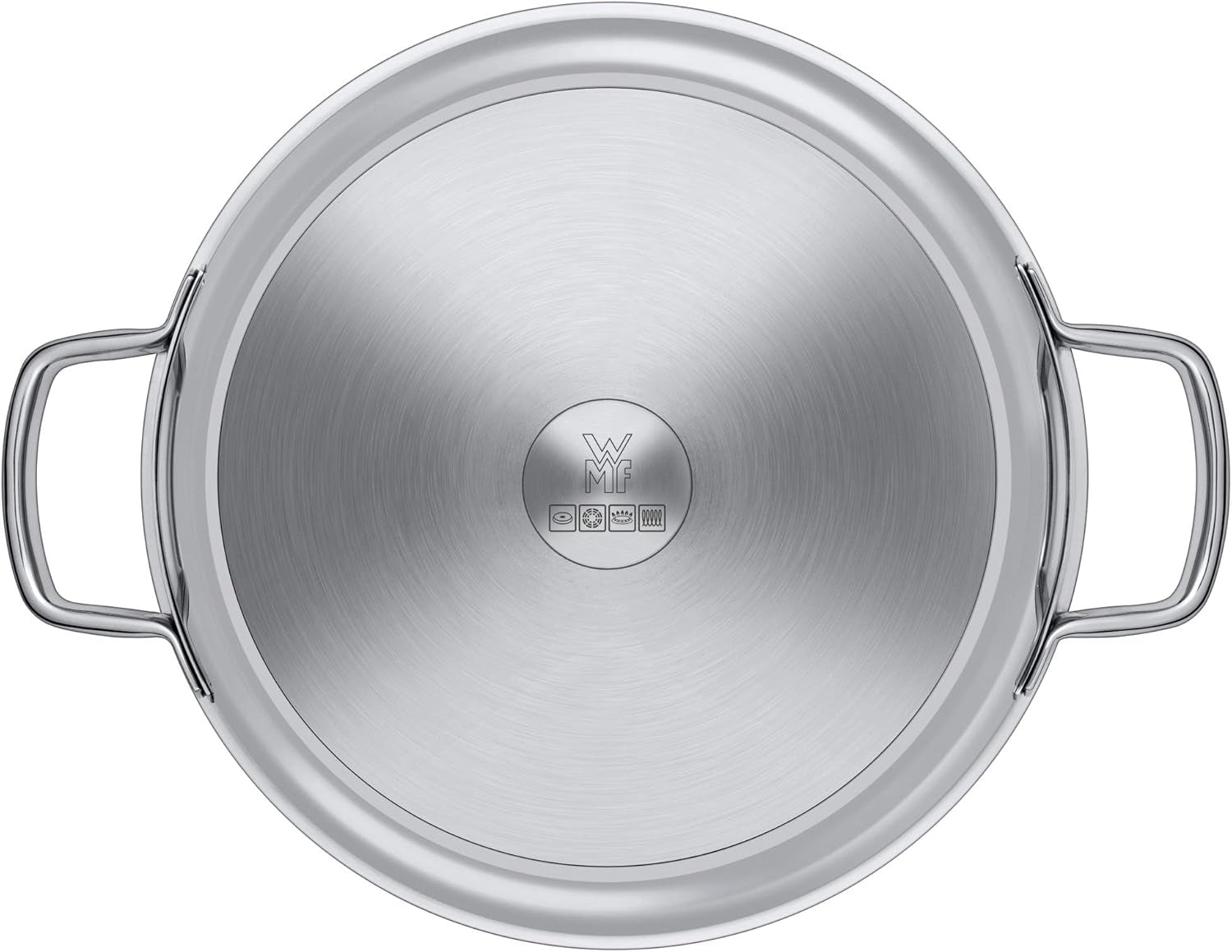 WMF Durado Servier-/Bratpfanne 28 cm Induktion, Cromargan beschichteter Edelstahl, Keramikbeschichtung, backofenfest. Töpfe und Pfannen Naty Shop