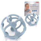 Reer Bite&Play Baby-Beißball und Fänger, Beißring und Spielzeug für Kleinkinder, tolles Geschenk