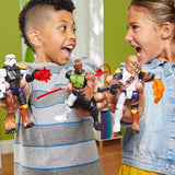 Star Wars Mixmashers Boba Fett Anpassbare Mix-and-Match-Actionfiguren und Zubehör Actionfiguren Naty Shop