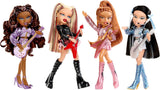 BRATZ Pop Starz Yasmin – Modepuppe mit Sammelanhänger, Outfit und Musikzubehör