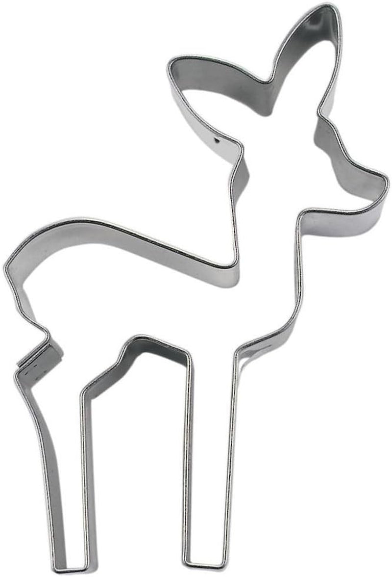 Städter 076211 Kuchenform 7,5 cm Silber