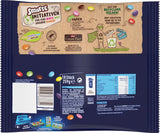 Nestlé SMARTIES Mini XXL Beutel, farbige Linsen mit Schokolade, ideal zum Teilen und Genießen mit Familie und Freunden, natürliche Farben, recycelbare Verpackung, 1 Packung (1 x 259 g)