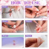 Nageldesign-Set – Premium-Trainingshand für Gelnägel, Nagelzubehör und Kunstnägel-Set – vielseitiges DIY-Gel-Nagel-Set und Nail-Art-Zubehör