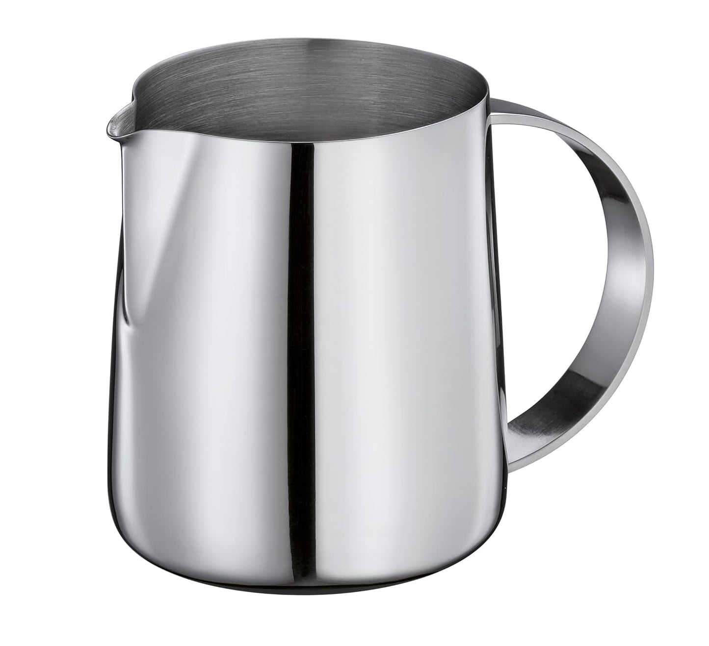 Cilio DELIZIA Zahn und Tasse Milch | Kaffee-Set | Milchbecher und Behälter aus Edelstahl | Stapelbar | Mit Löffel | Portionen: 250 ml Milch und 220 g Zucker