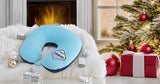 Only4Fan S.R.L. SS Lazio Nackenkissen, offizielles Produkt Reisekissen Naty Shop