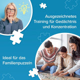 Trefl – Easypiece-Puzzle: Morgen in der Küche – 300 Teile – große Teile, einfaches Puzzle, für Erwachsene und Kinder ab 10 Jahren. Puzzle Naty Shop
