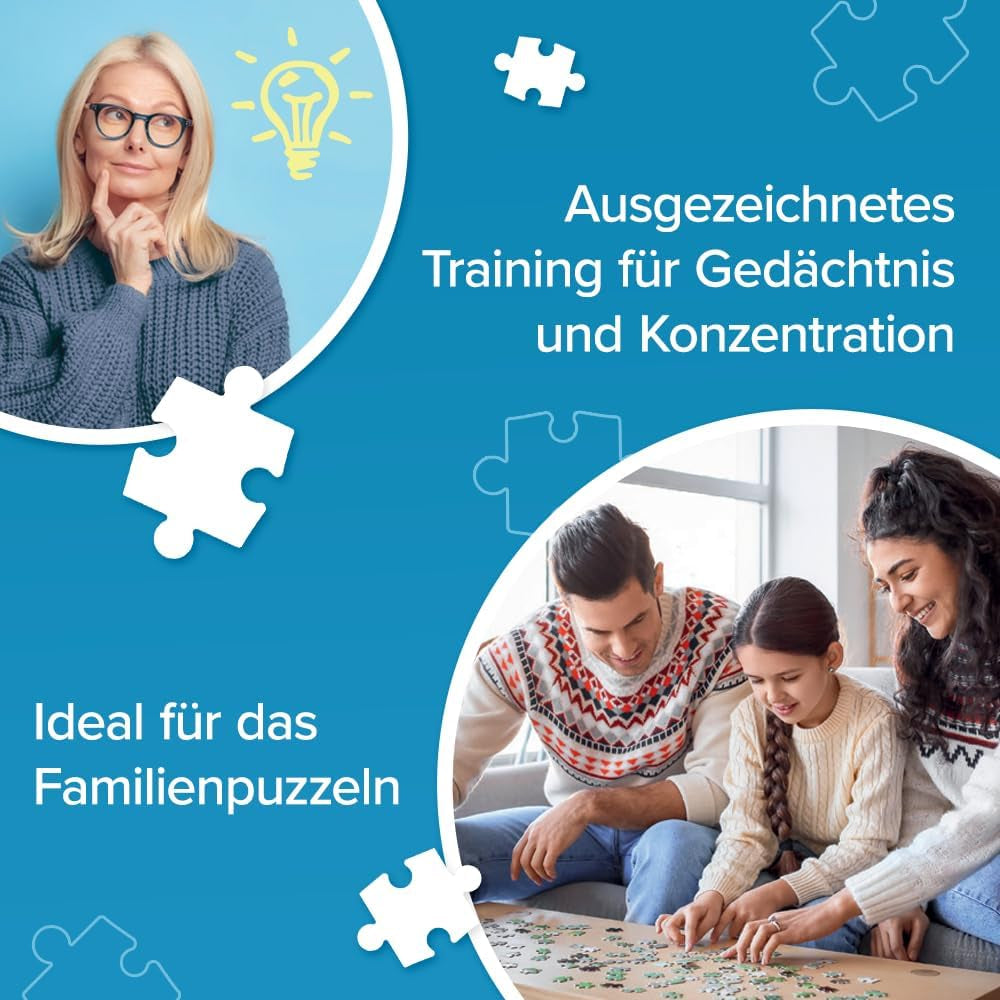 Trefl - Easypiece Puzzle: Insekten auf der Wiese - 300 Teile - große Teile, leicht zu puzzeln, für Erwachsene und Kinder ab 10 Jahren Puzzle Naty Shop