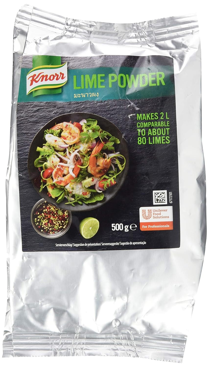 Knorr Kokosmilch Pulver (Milchpulver aus 20 frischen Kokosnüssen, ergibt 6,6 Liter Kokosmilch) 1er Pack (1 x 1 kg)