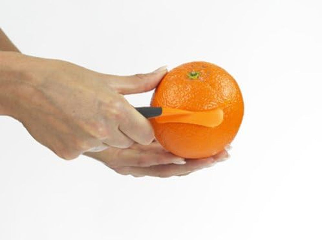 Lurch 10047 Orangenschäler mit Nylonklinge für einfache Reinigung. Schäler Naty Shop