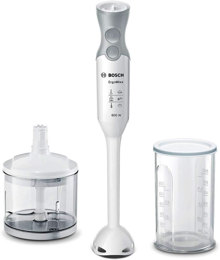 BOSCH MSM67160 Ergomixx Kitchen Naty Shop Weiß / Grau