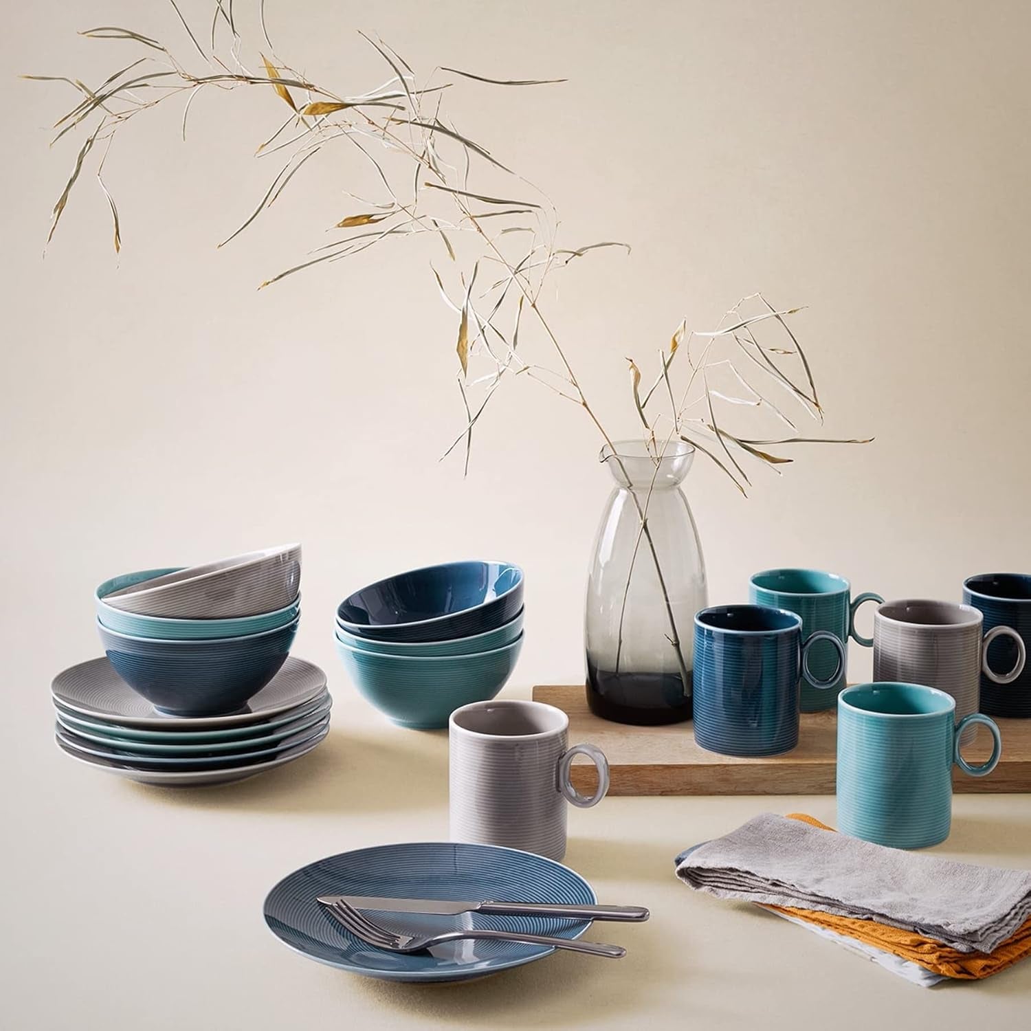 Thomas Loft von Rosenthal Color - Gemischtes Set 18-teilig, 9999 CM