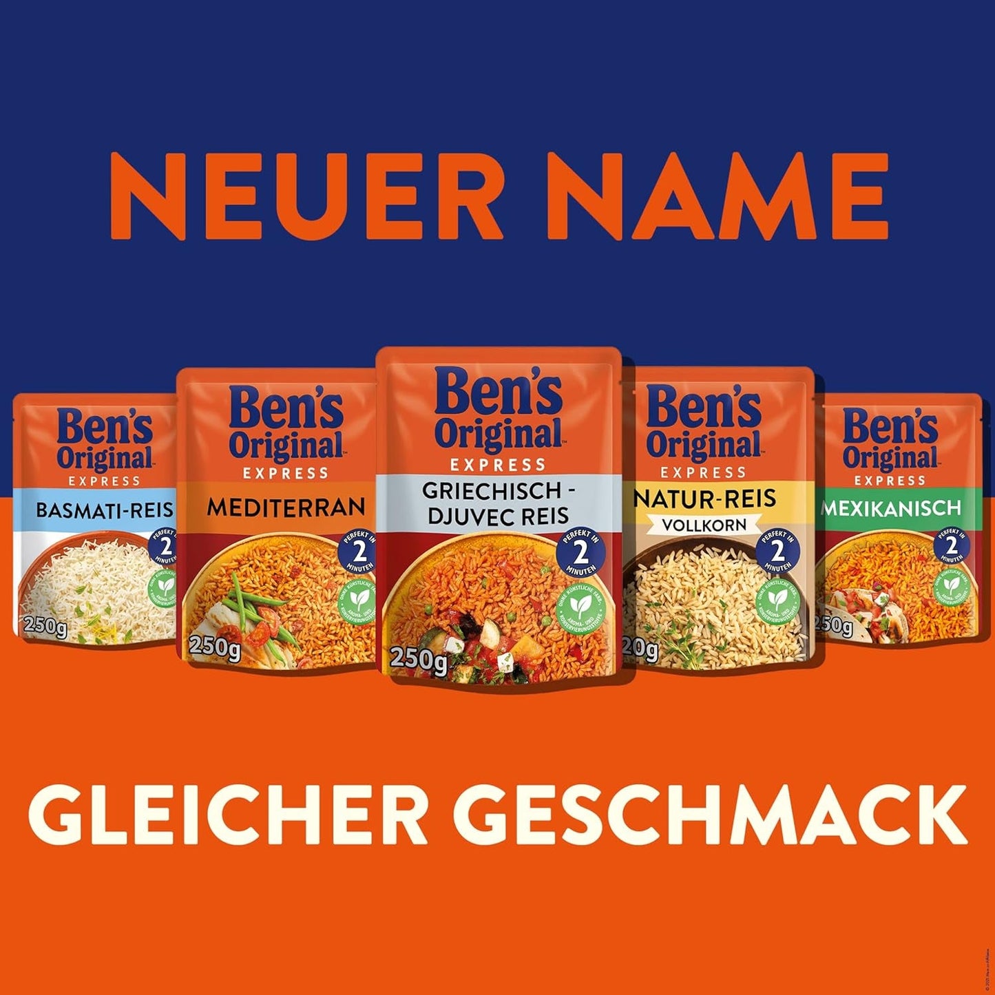 BEN'S ORIGINAL™ Basmatireis zum Kochen im Beutel 500g