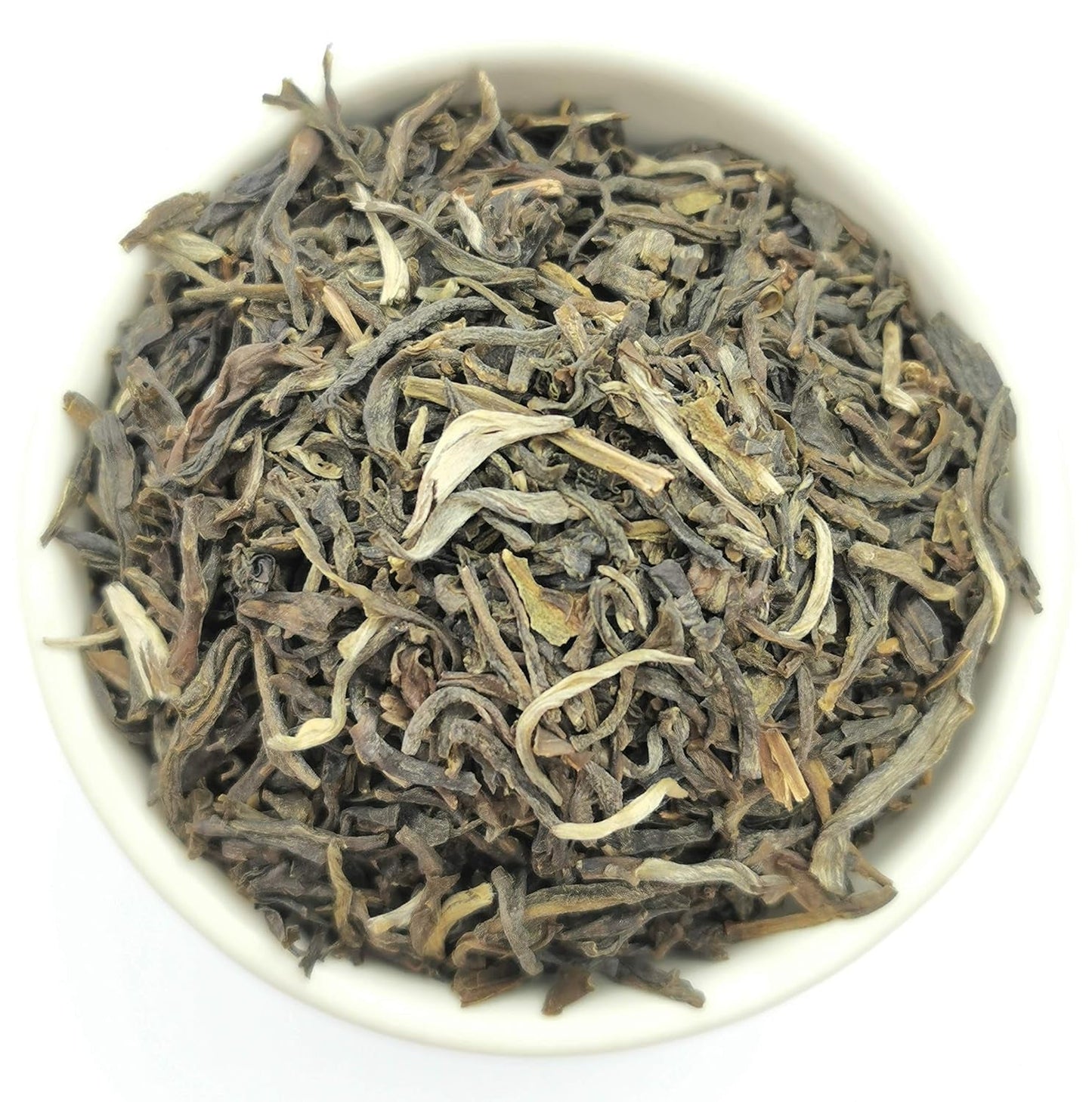 Loser Jasmintee 100 g, natürlich aromatisierter Jasminblüten-Grüntee, Jasmin-Grüntee mit ausgeprägtem Jasmingeschmack, Teaclub-Grüntee