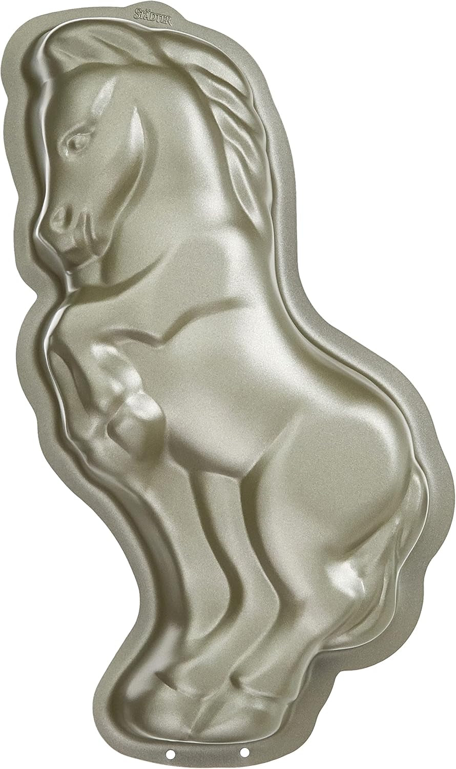 Staedter - Motivbackform Emil Der Igel - Hochwertige Antihaftbeschichtung - PFAS Frei Formen und Bleche zum Backen Naty Shop Motivbackform Pferd
