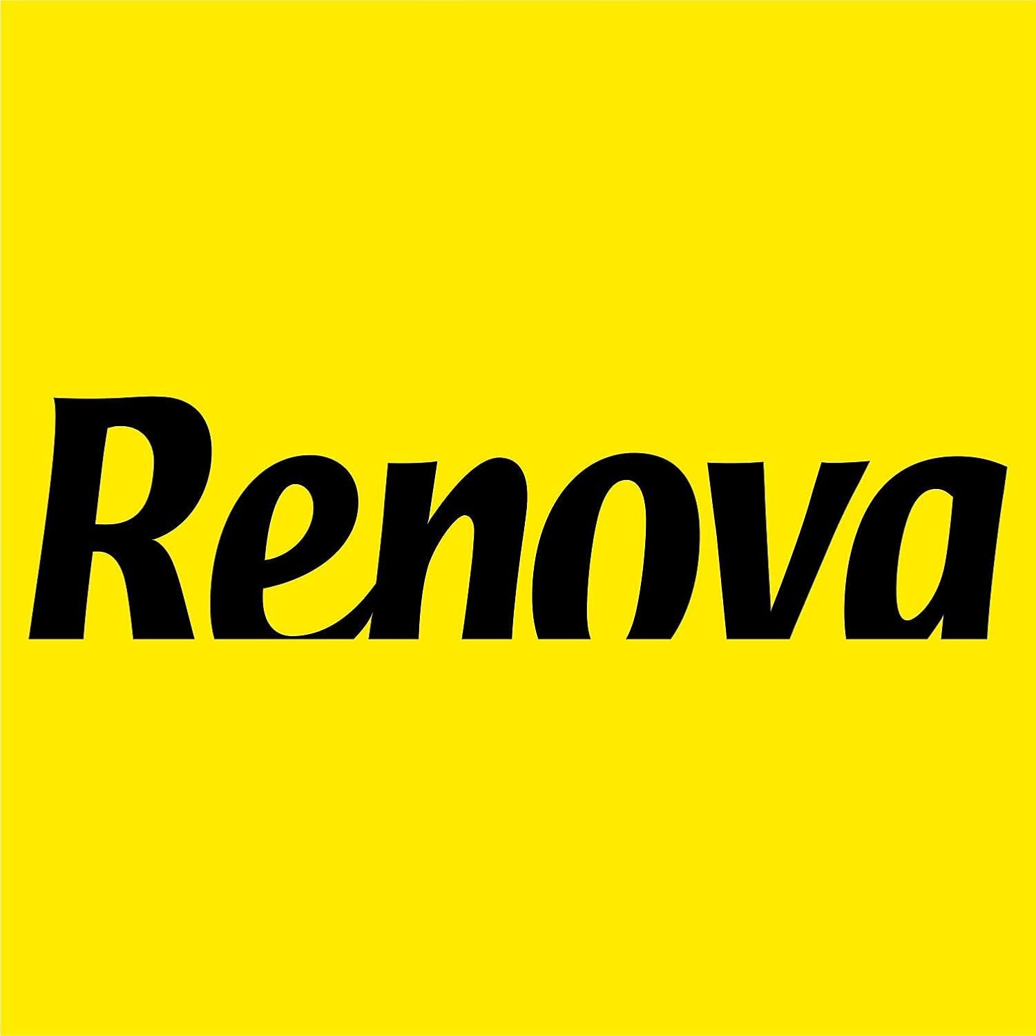 Renova Toilettenpapier, 7 Packungen mit 9 Rollen – insgesamt 63 Rollen