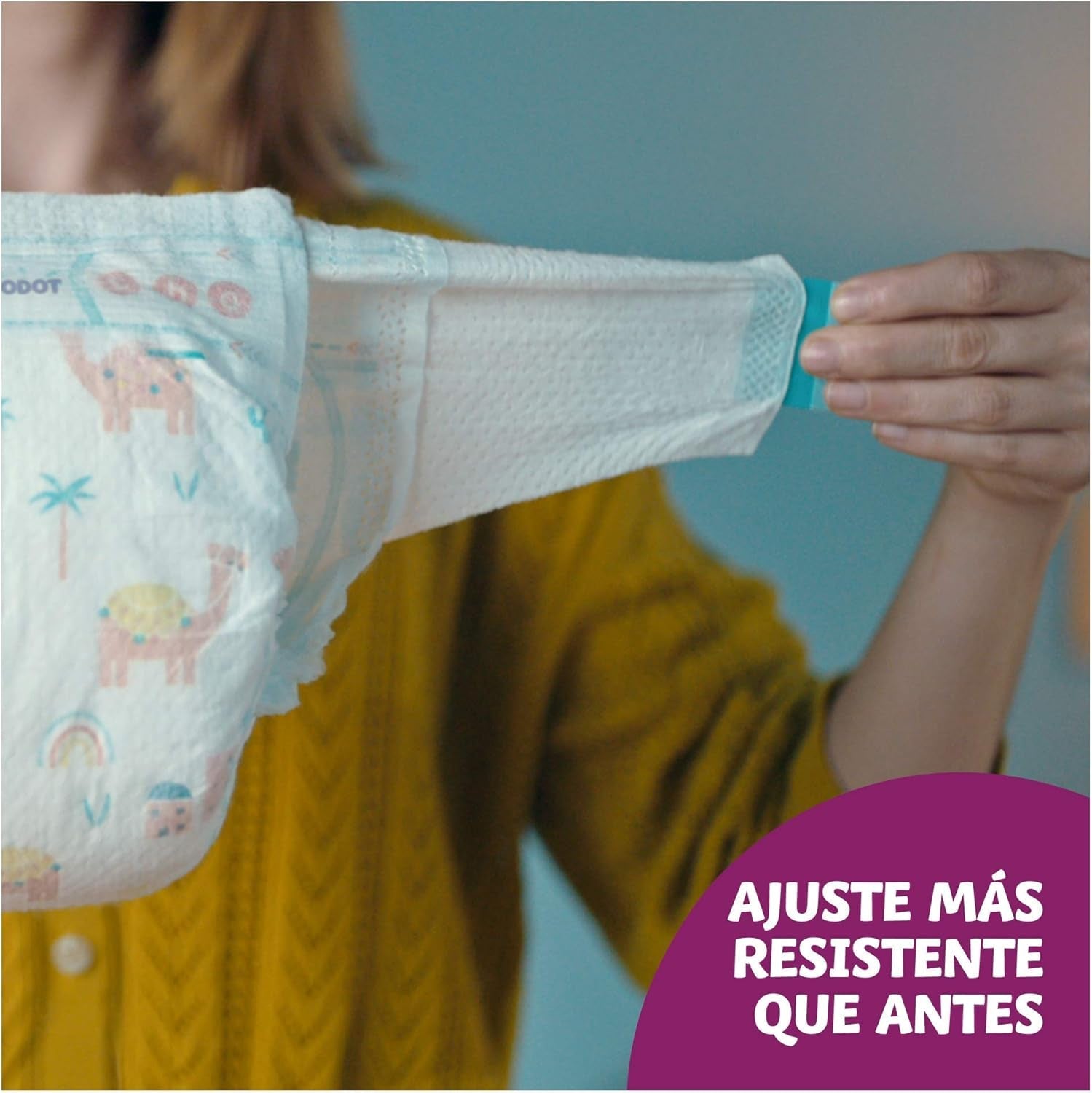 Aktivitätswindeln für Babys, Größe 3 (6–10 kg), 224 Windeln mit robuster Passform
