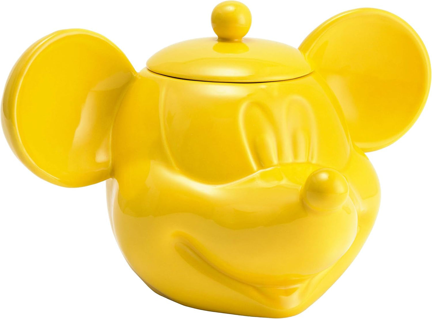 Joy Toy 62129 Disney Mickey Mouse 3D Keksdose Gelb 25X17X20 cm Frischhaltedosen Naty Shop Standardtitel