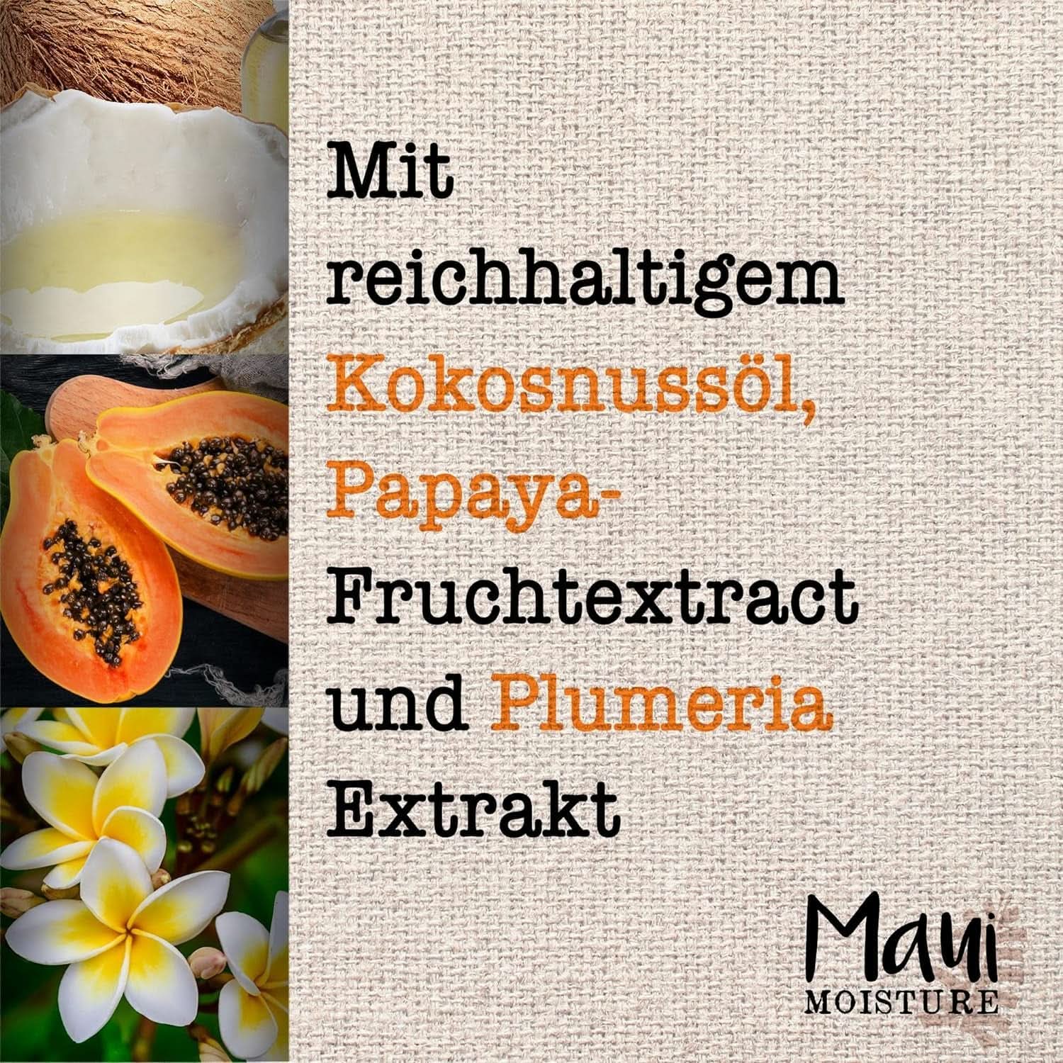Maui Moisture Curl Quench + Kokosöl-Conditioner 385 ml Naty Shop Dusche & Bad