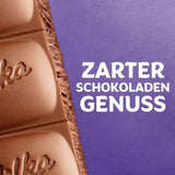 Ganze Haselnüsse mit Schokolade Milka Extra – Alpenmilchschokolade mit knackigen ganzen Haselnüssen – 12 x 190g