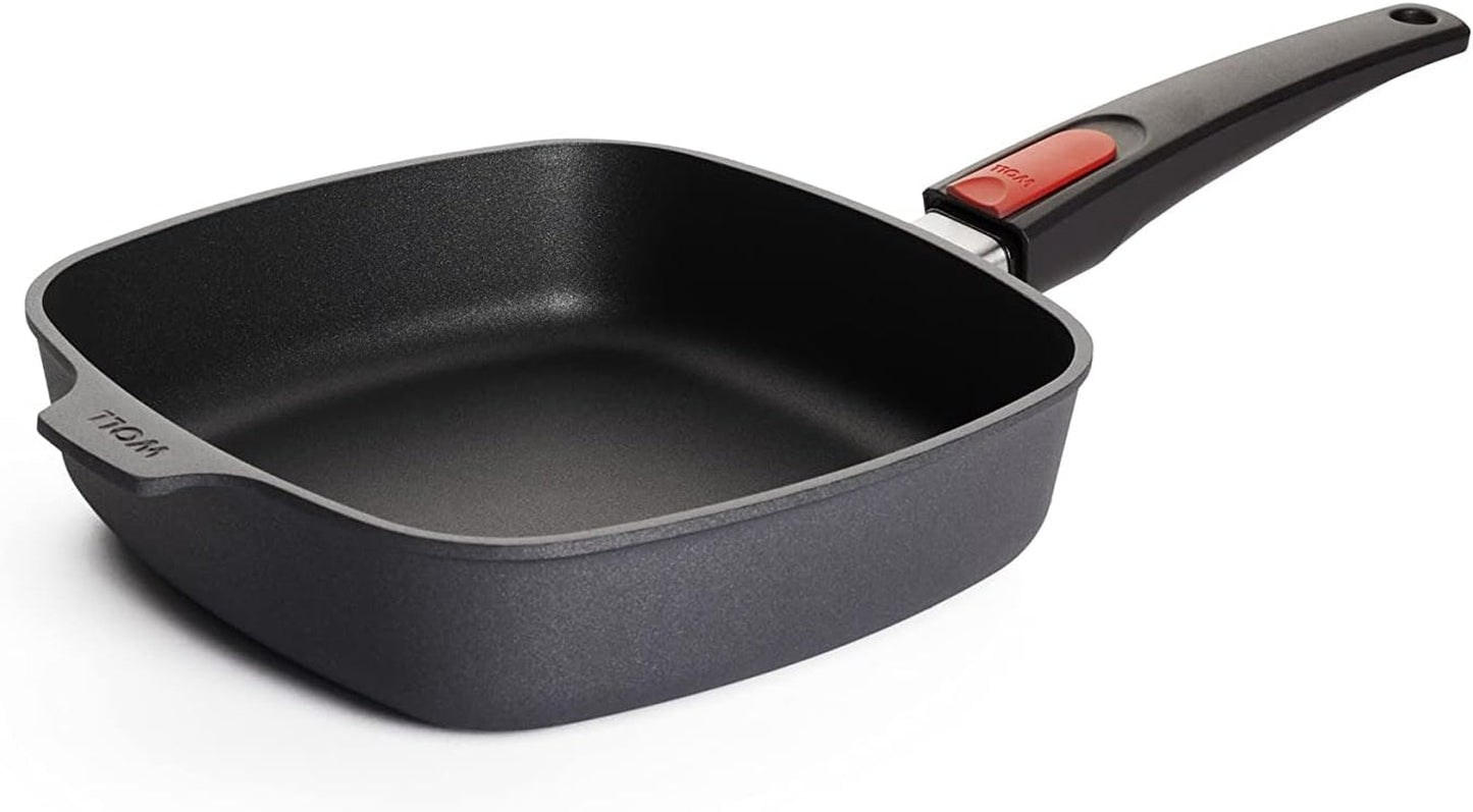 Woll Diamond Lite quadratische Pfanne, 6 cm Höhe – ohne Induktion Töpfe und Pfannen Naty Shop 22 x 22 cm