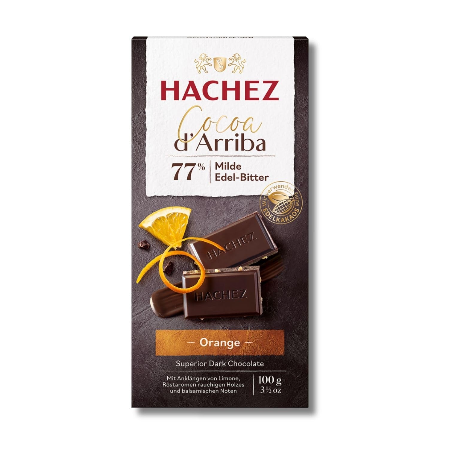 Hachez Kakaoriegel - Kakaoriegel Mango (1x 100 g)