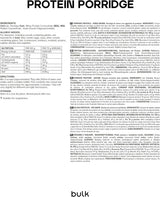 Komplette Protein-Haferflocken, lose, proteinreiche Haferflocken, Molke, ballaststoffreich, Proteinbrei, geschmacksneutral, 1 kg