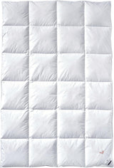 Billerbeck Daunendecke – E04 Gold Edition – Sommerdecke – 135 x 200 cm echte Daunendecke – leichte Sommerwärmestufe Bettdecken und Steppdecken Naty Shop Standardtitel