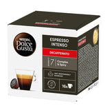 Nescafé Dolce Gusto Cafe Dolce Gusto Espresso Intenso Desc. | Nestle Pack 3 Kisten Mit 18 Kapseln,Die Jewells 16 Einheit(3er Pack)
