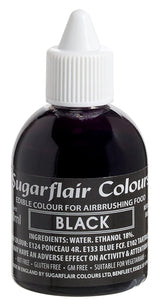 Sugarflair Airbrush-Lebensmittelfarbe Golden Gold, essbare flüssige Lebensmittelfarbe, Airbrush-Färbung für Kuchen, Muffins, Glasur und Kuchendekoration – 60 ml