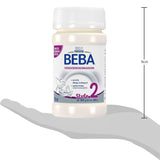 Nahrung für Frühgeborene BEBA Level 2, Spezialnahrung für Frühgeborene und Neugeborene mit geringem Gewicht, trinkfertig, 32er Packung (32 x 90 ml) Naty Shop