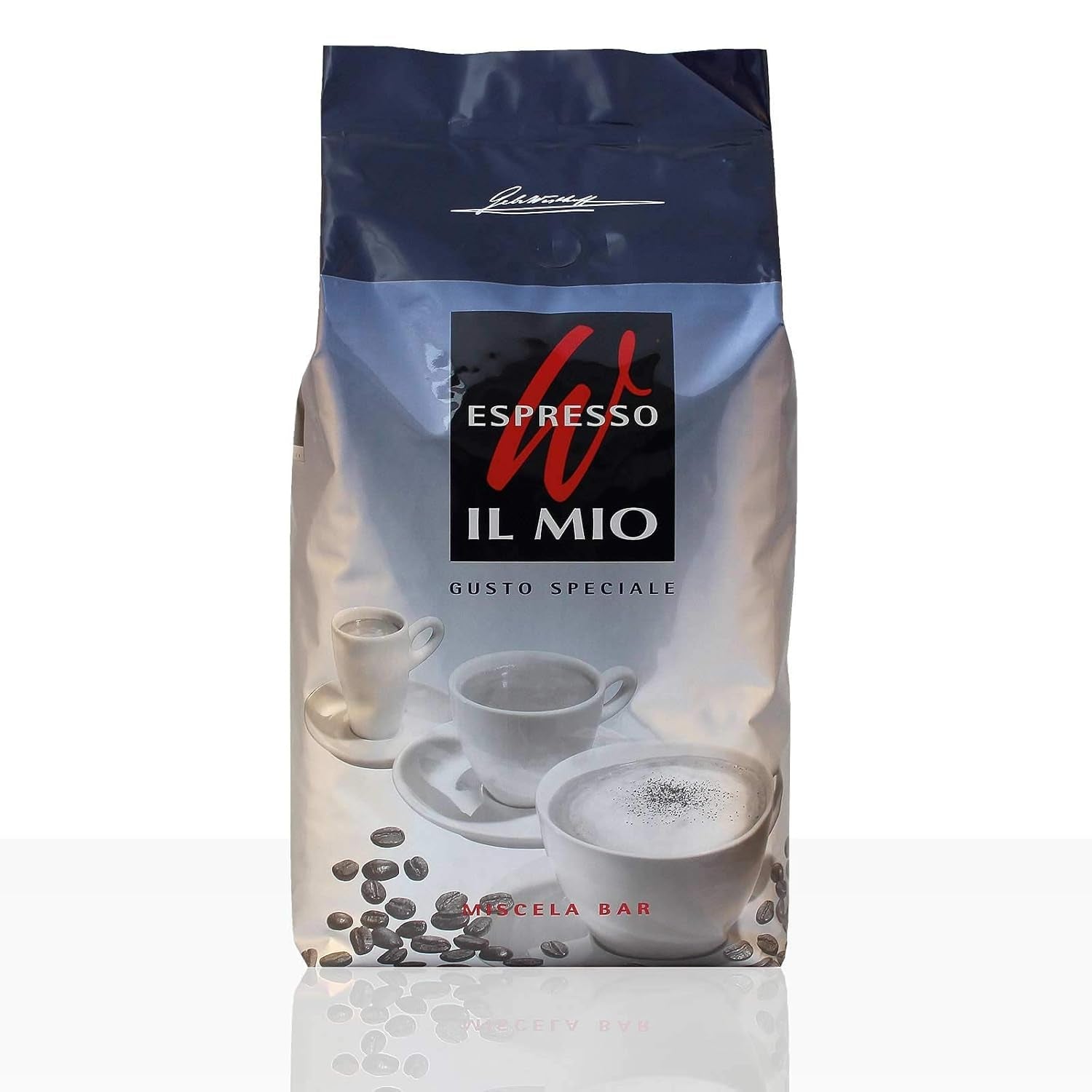 Espresso Il MIO Gusto Speciale 8 x 1 kg ganze Bohnen
