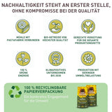 PASTASOLE , Penne Rigate mit Hartweizengrieß aus 100% italienischem Anbau und Sonnenblumenkernmehl – ​​500g – High Protein, Low Carb, Hoher Ballaststoffgehalt