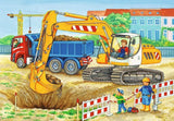 Ravensburger Puzzle für Kinder – 07616 Baustelle und Bauernhof – Puzzle für Kinder ab 3 Jahren, mit 2X12 Teilen Puzzle Naty Shop