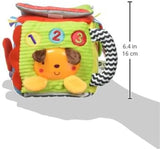 Vtech 80-528204 1-2-3 Würfel Kuscheltier für Kinder Jucarii Bebe Naty Shop