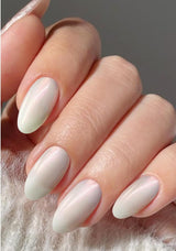 JMEOWIO Nagelfolie, glitzernde Gel-Nagelfolie, selbstklebender Nagelaufkleber, UV-härtende Nageldekoration, Design-Zubehör
