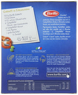 Pasta Barilla Classic Gobbetti Nr. 51 aus Hartweizen, immer al dente (1 x 500 g)